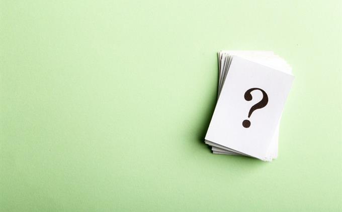 Memory Test: Card with a question mark