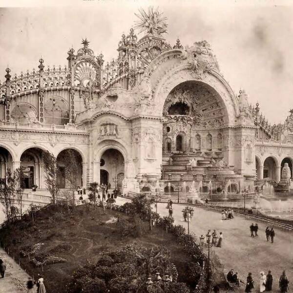 Historic photo of architecture of Past Centuries