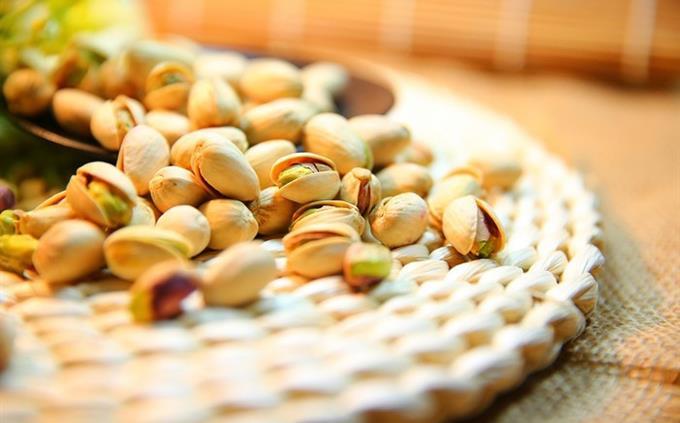Memory test: pistachios