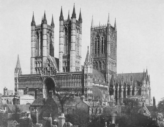 Historic photo of architecture of Past Centuries
