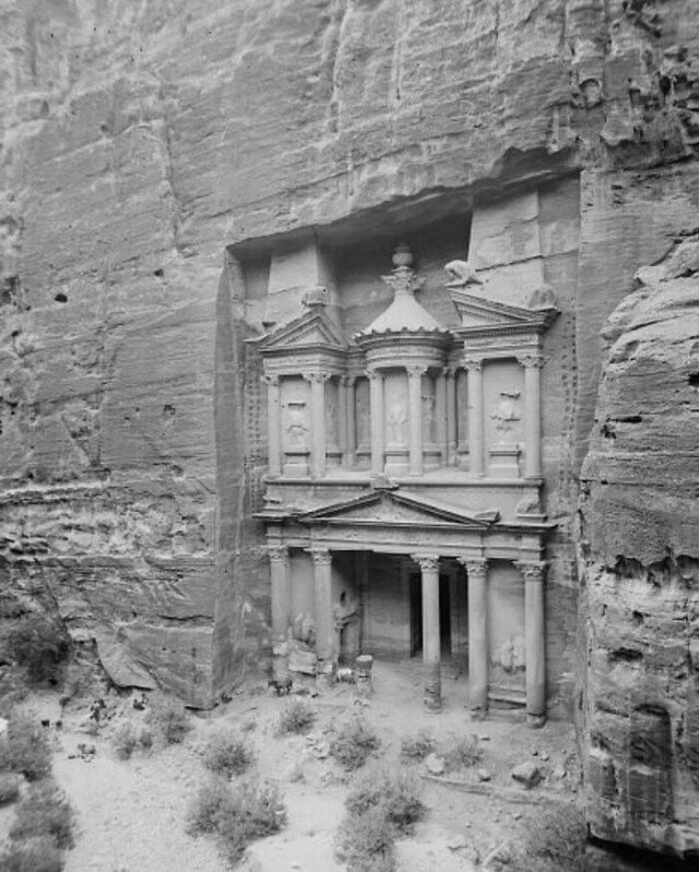 Historic photo of architecture of Past Centuries