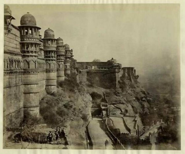 Historic photo of architecture of Past Centuries