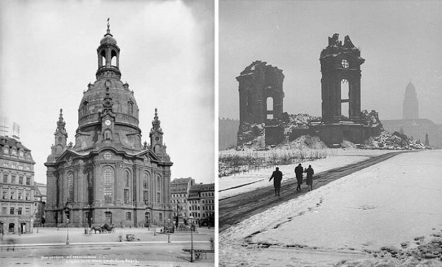 Historic photo of architecture of Past Centuries