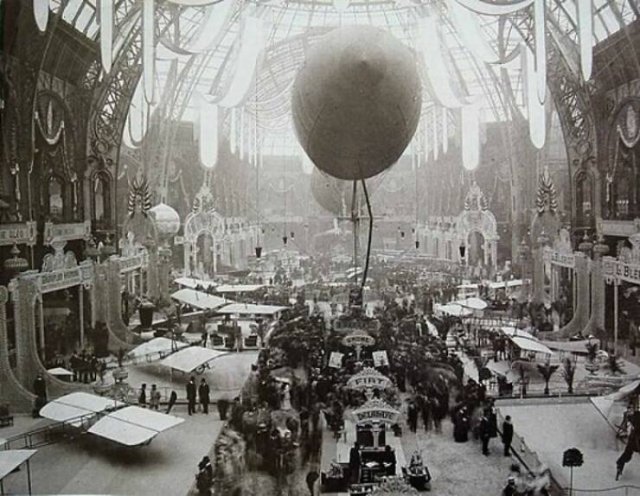 Historic photo of architecture of Past Centuries