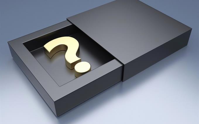 Memory Test: A Question Box