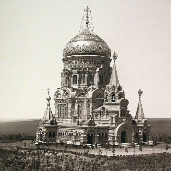 Historic photo of architecture of Past Centuries