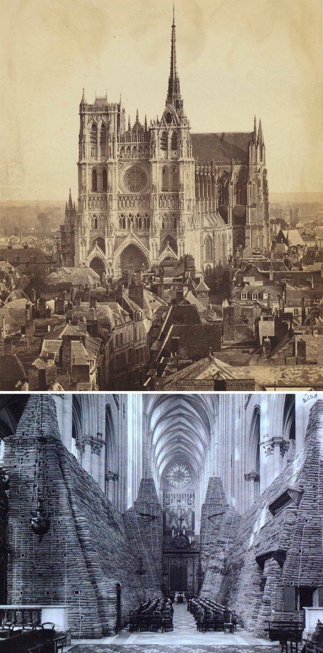 Historic photo of architecture of Past Centuries