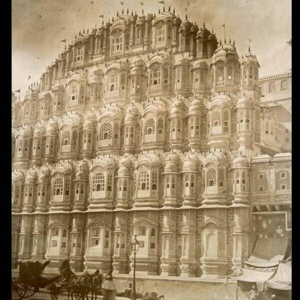 Historic photo of architecture of Past Centuries