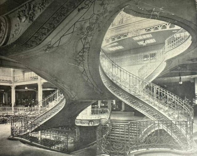 Historic photo of architecture of Past Centuries