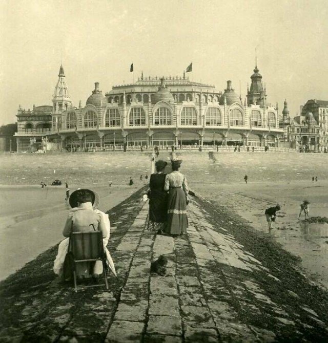 Historic photo of architecture of Past Centuries