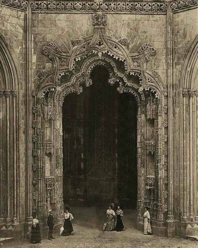 Historic photo of architecture of Past Centuries