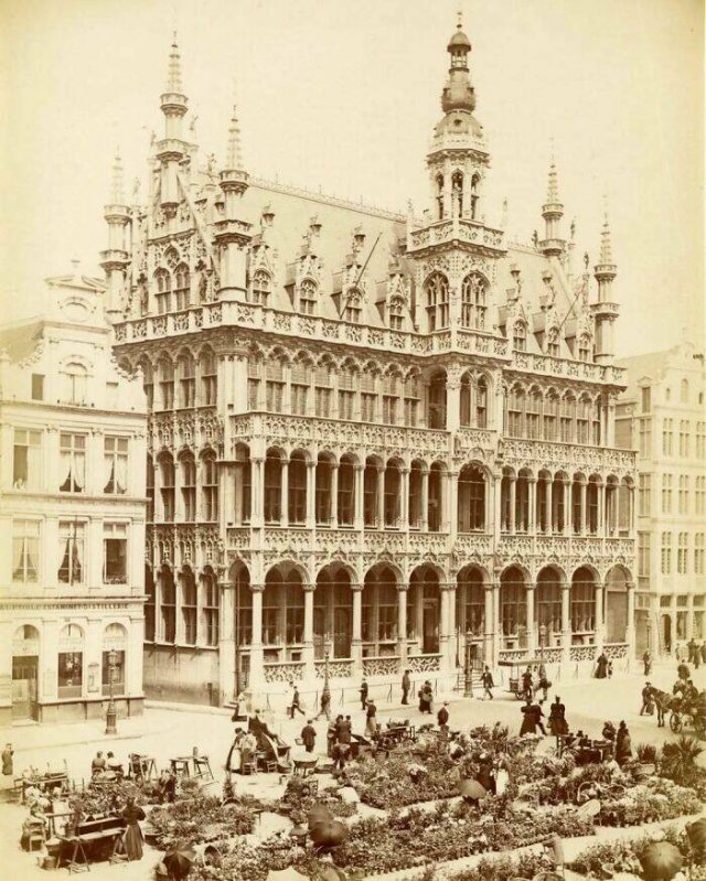 Historic photo of architecture of Past Centuries