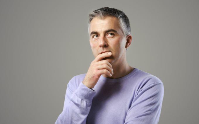 Which social network is suitable for your personality: a man thinks