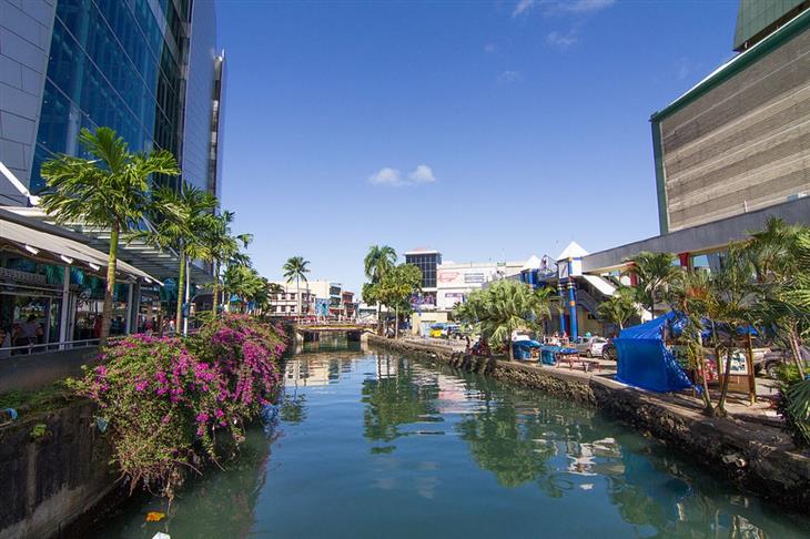 Recommended places in Fiji: Suva