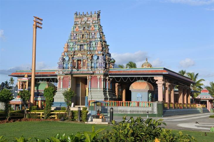 Recommended places in Fiji: Sri Siva Subramaniya Temple