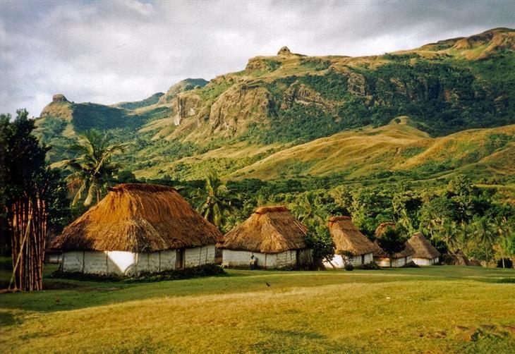 Recommended places in Fiji: Navala Village