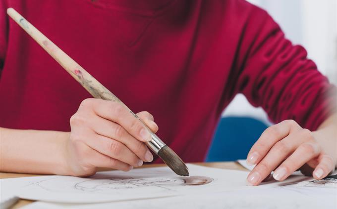 Do you fall in love quickly? painting