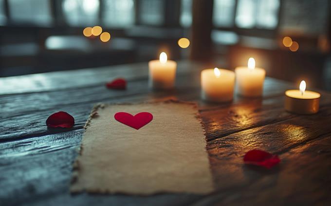 Do you fall in love quickly? A romantic atmosphere