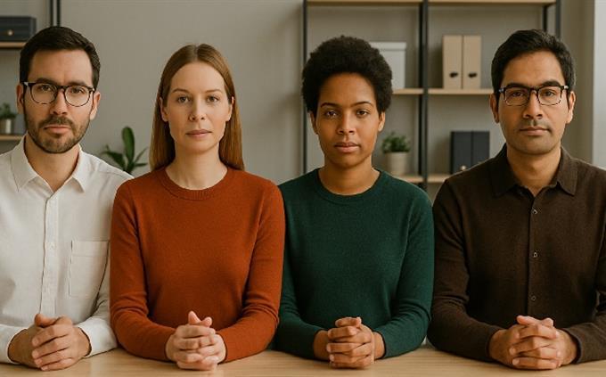 Do you fall in love quickly? People in office