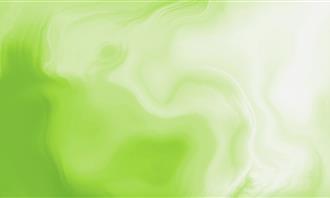 Do you fall in love quickly? A green and white -colored painting