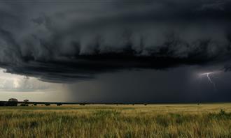 Artificial Intelligence Photo Test: Storm Cloud