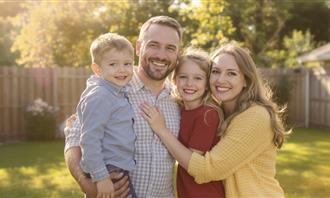 Artificial Intelligence Photo Test: Family Picture