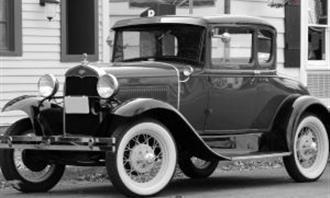 Artificial Intelligence Photo Test: Old Car