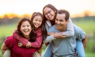 Artificial Intelligence Photo Test: Family Picture
