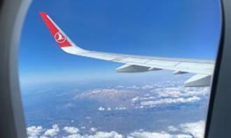 Artificial Intelligence Photo Test: A plane window