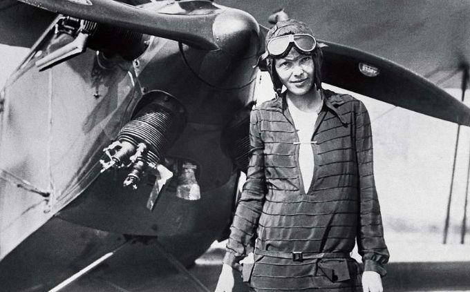 Trivia Women influence history: the squadron disappeared around the world