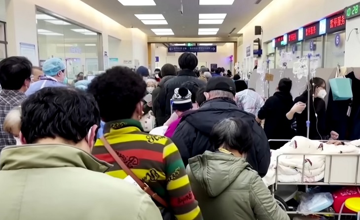 Chikungunya fever outbreak in China: Patients in China