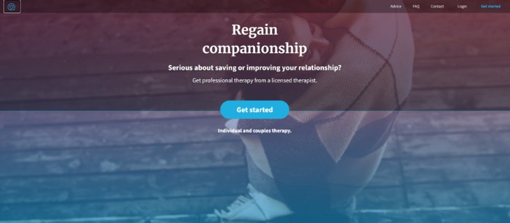 online couples' therapy