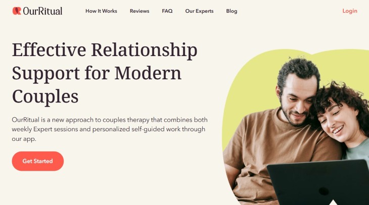 online couples' therapy