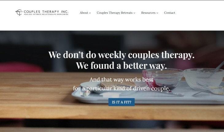 online couples' therapy