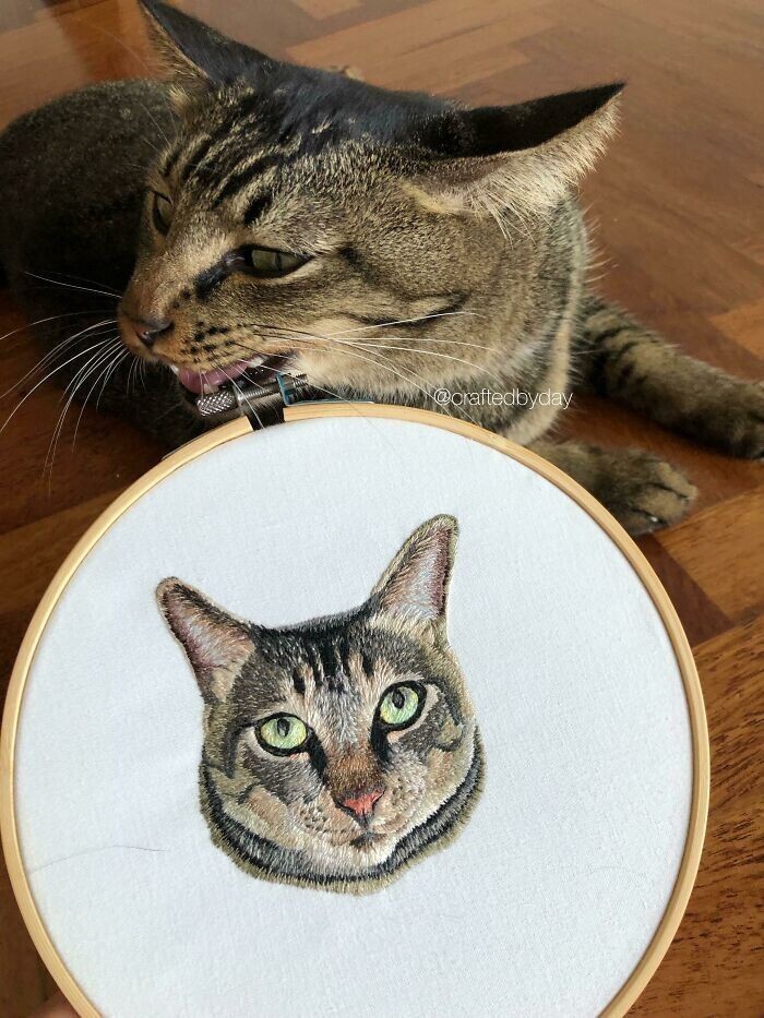 Embroideries