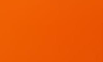 Personality and colors test: orange