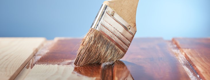 painting wood furniture