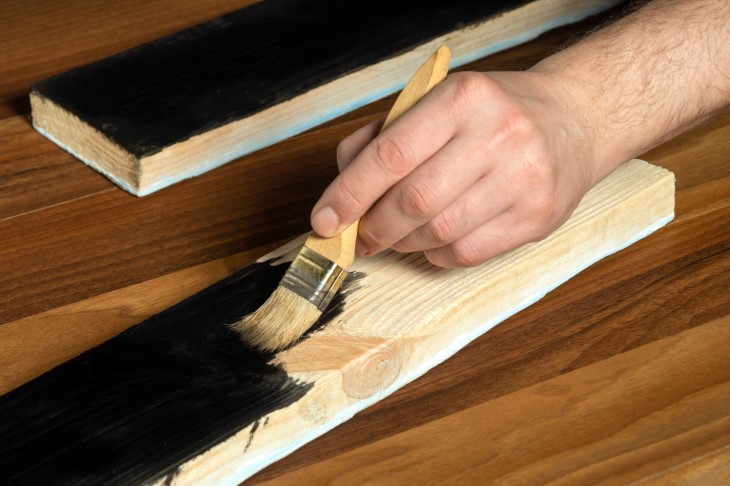 painting wood furniture