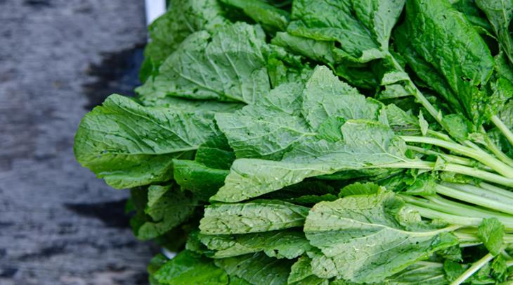 mustard greens health benefits