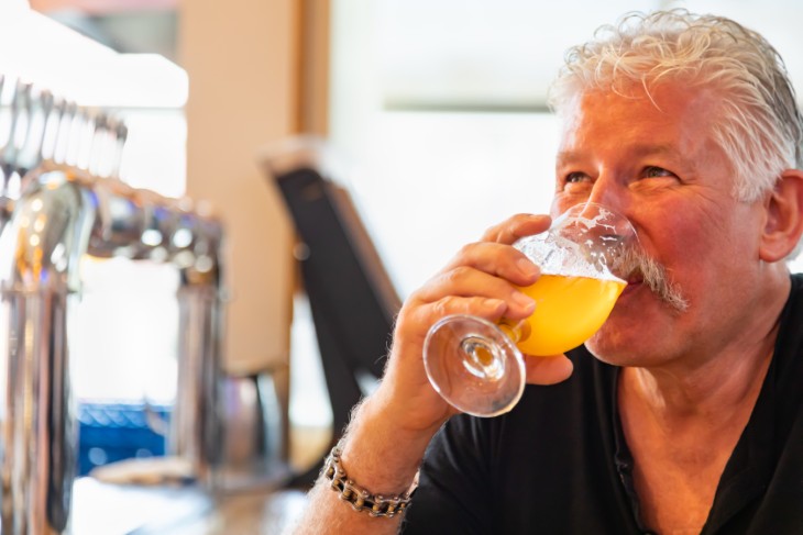 what happens when stop alcohol for a month