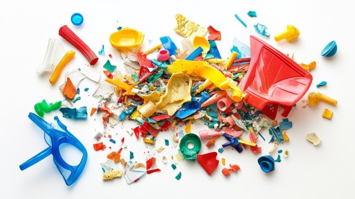 organic solution to plastic waste