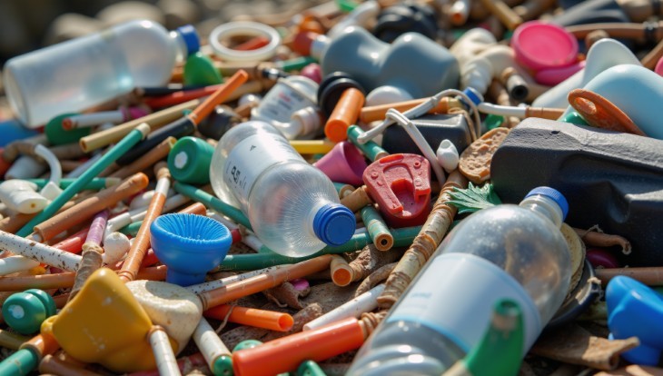 organic solution to plastic waste