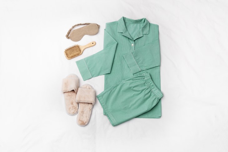 how to stay clean while sleeping