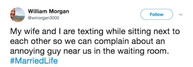 marriage funny tweets