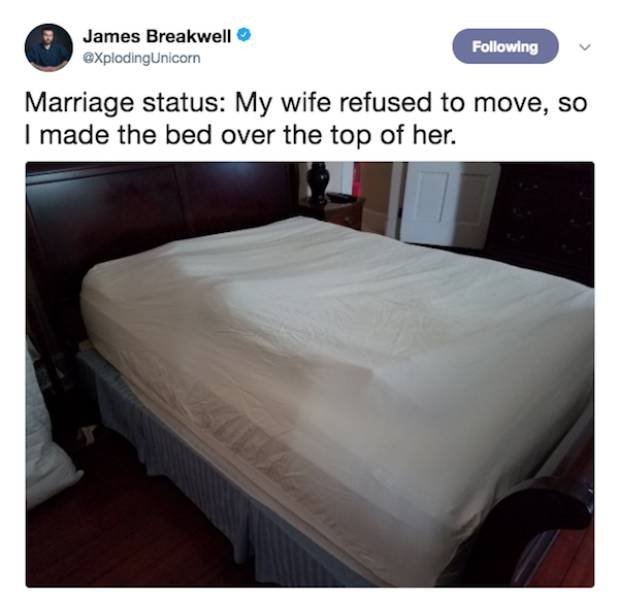 marriage funny tweets