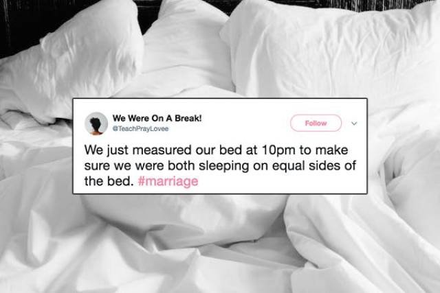 marriage funny tweets