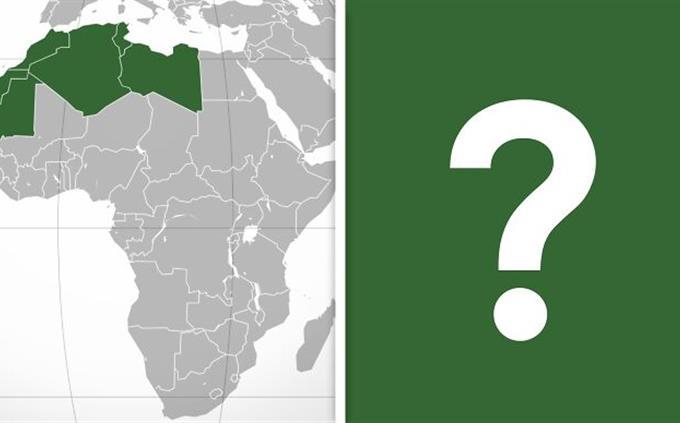 World Geography Test: Map of Africa