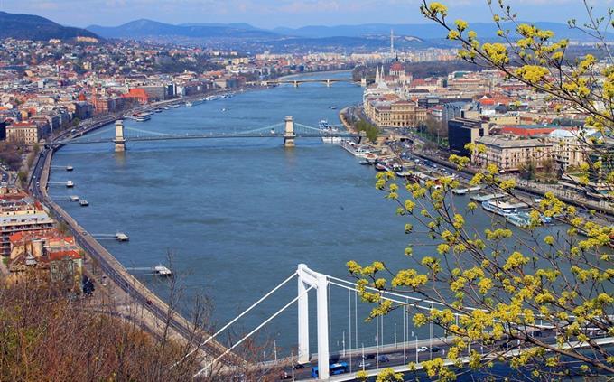 World Geography Test: The Danube