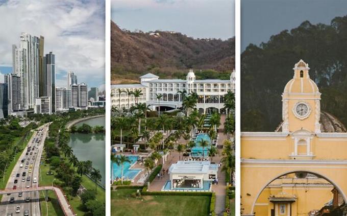 World Geography Test: Places in Panama, Costa Rica and Guatemala