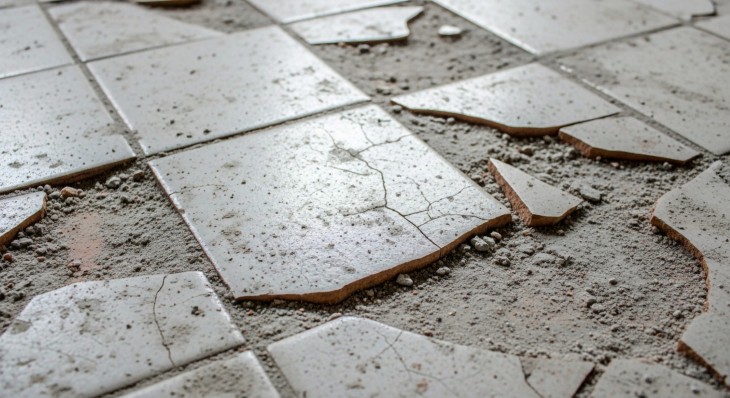 What To Do If You Find Asbestos Under Your Tiles